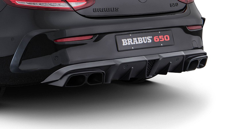 Photo of Brabus CARBON REAR DIFFUSER for the Mercedes Benz C-Class W205 (2014-) - Image 1
